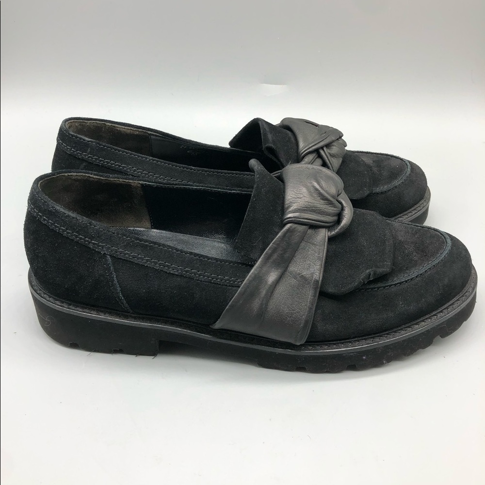 Gabor Knot Suede Loafer